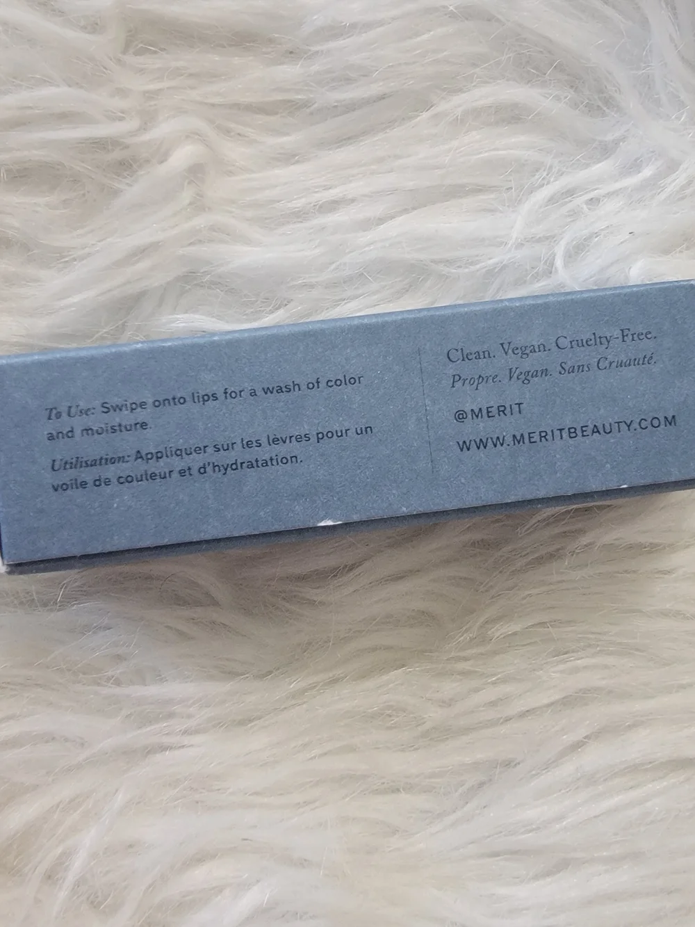 Merit Tinted Lip Oil - Red